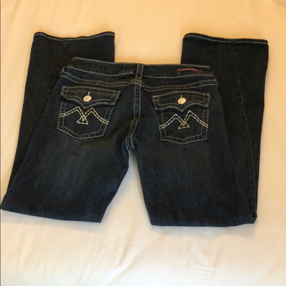 Vigoss Jeans for Women Mid Rise Bootcut in Size 31